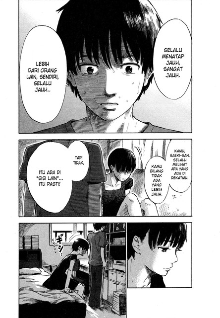 Aku no Hana Chapter 29 Gambar 20